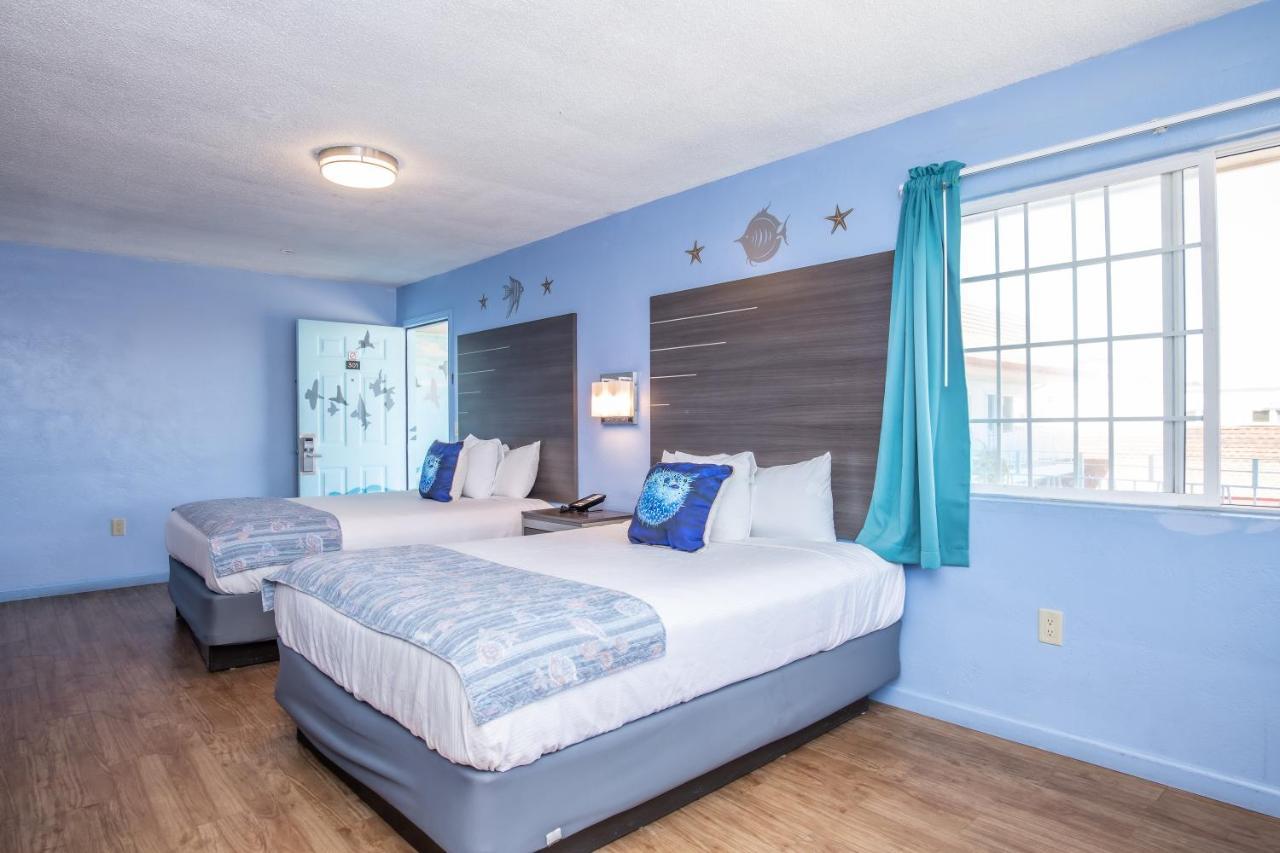Aqua Breeze Inn Santa Cruz Exterior photo