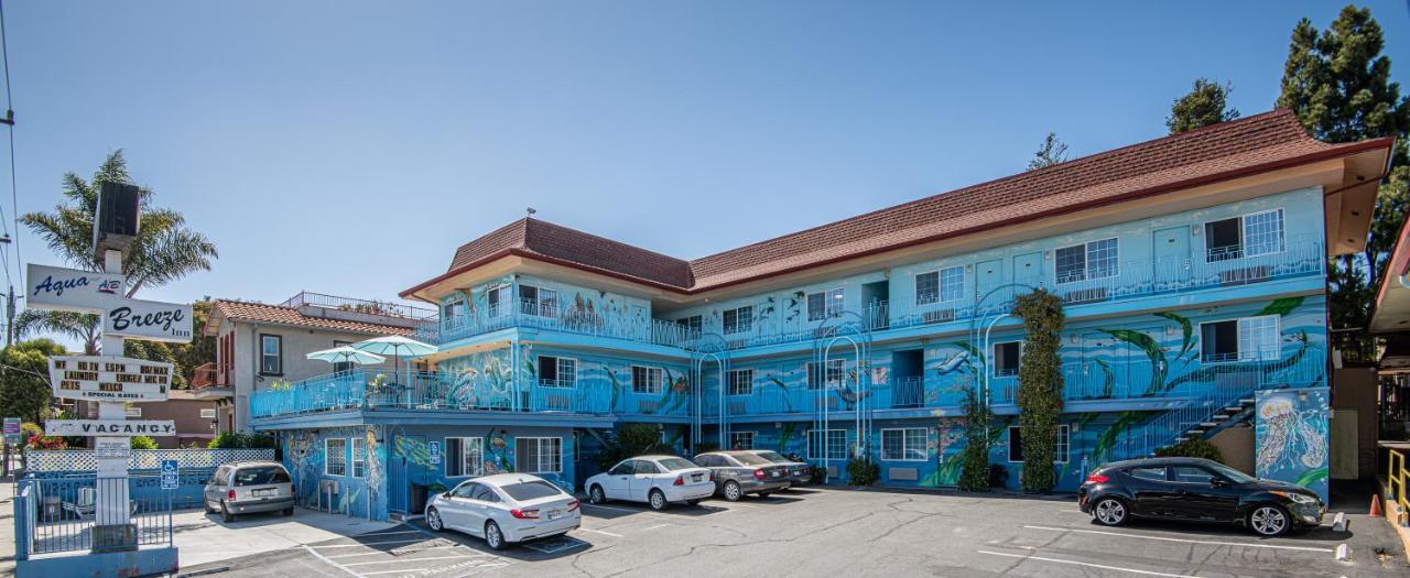 Aqua Breeze Inn Santa Cruz Exterior photo