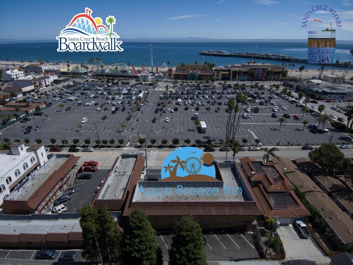 Aqua Breeze Inn Santa Cruz Exterior photo
