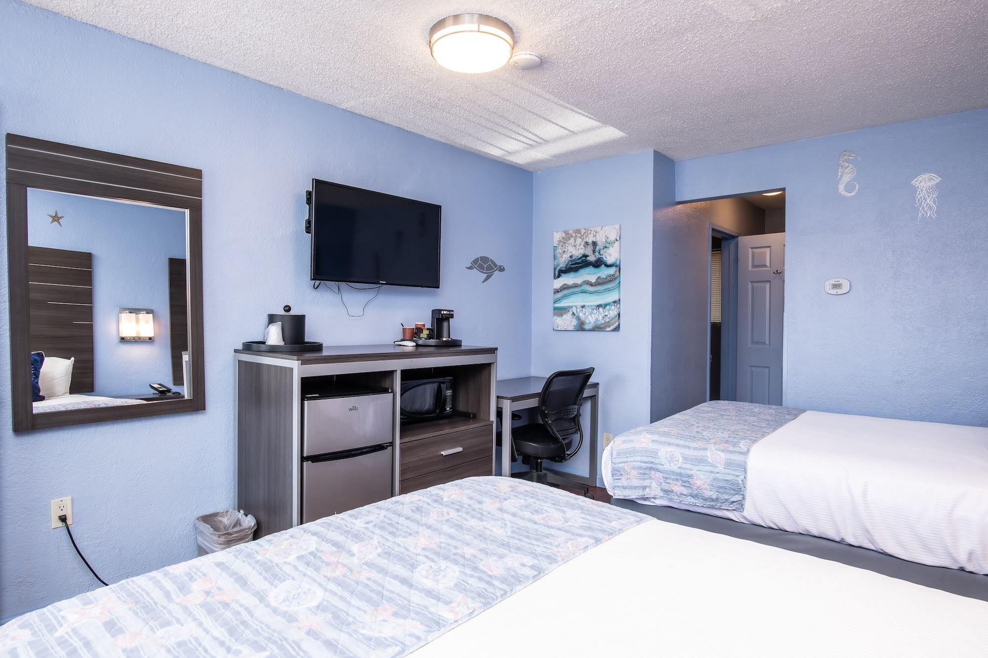 Aqua Breeze Inn Santa Cruz Exterior photo