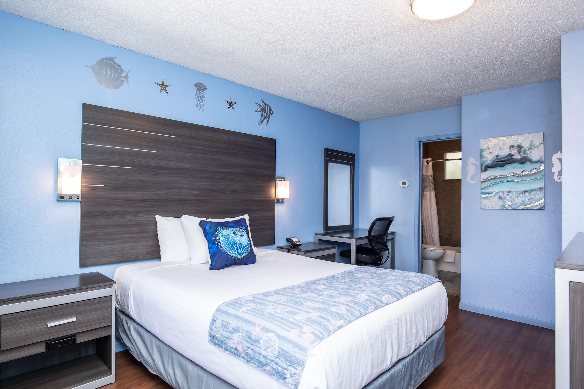 Aqua Breeze Inn Santa Cruz Exterior photo