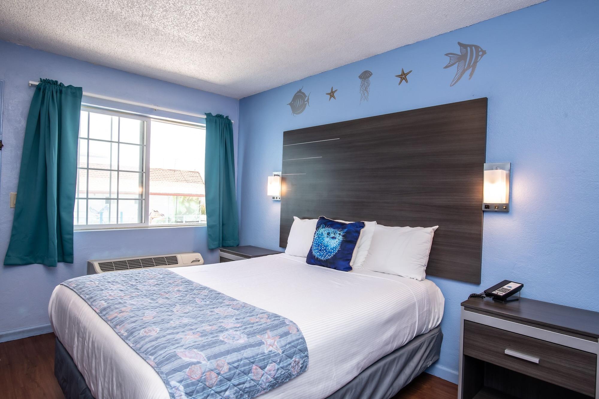 Aqua Breeze Inn Santa Cruz Exterior photo