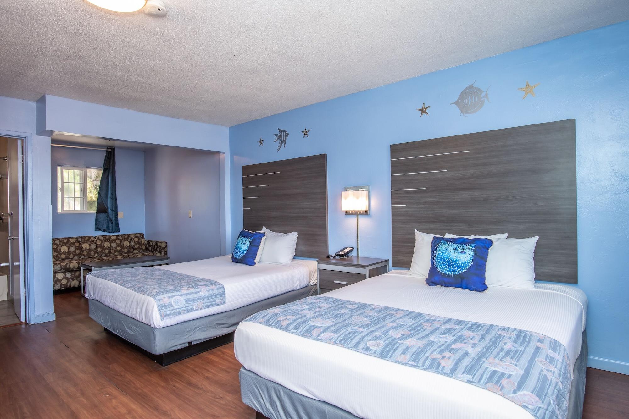 Aqua Breeze Inn Santa Cruz Exterior photo