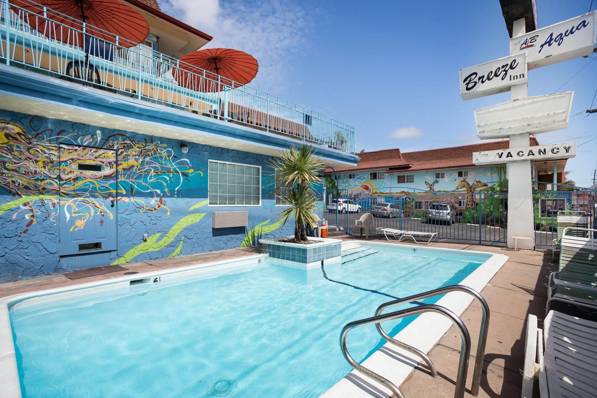 Aqua Breeze Inn Santa Cruz Exterior photo